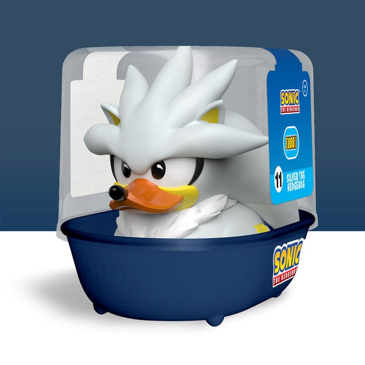 Official Sonic the Hedgehog ‘Silver the Hedgehog’ TUBBZ Cosplaying Rubber Duck Collectible