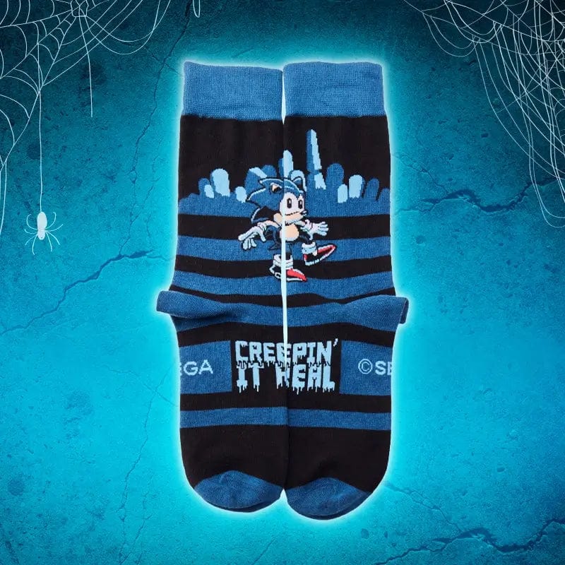 Official SEGA Halloween Creepin' It Real Socks (One Size)