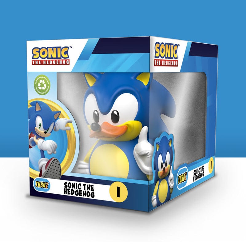 Official Sonic the Hedgehog Sonic TUBBZ (Boxed Edition)