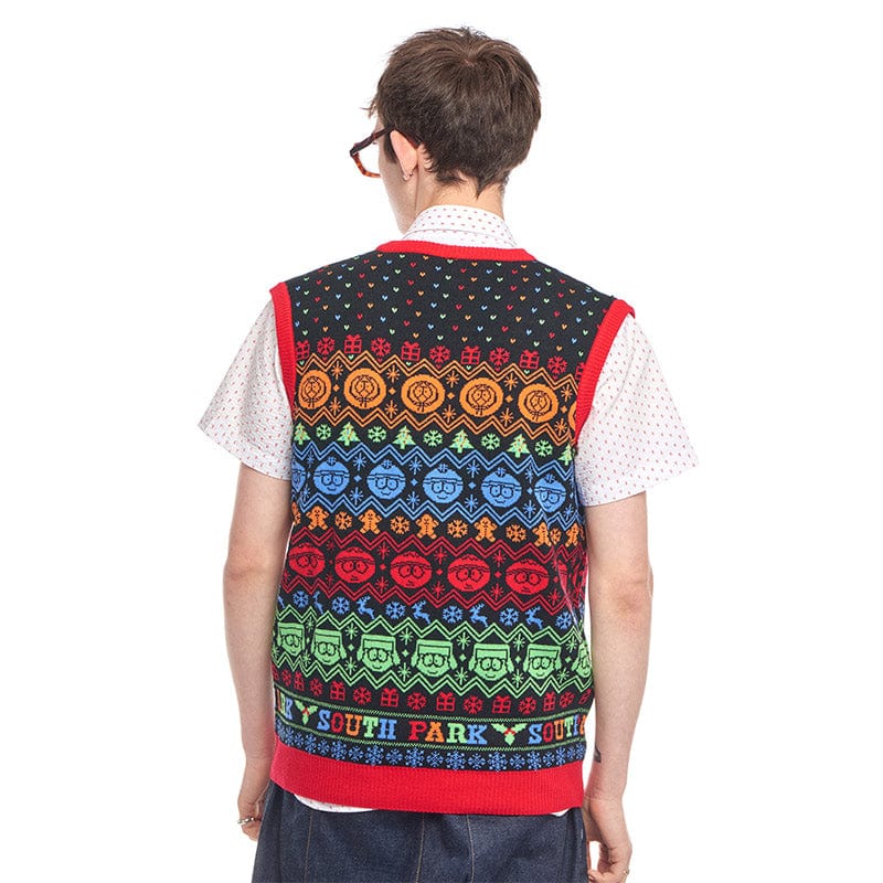 South Park Christmas Knitted Vest Top