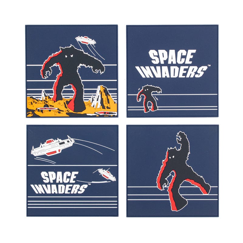 Official Space Invaders Coasters