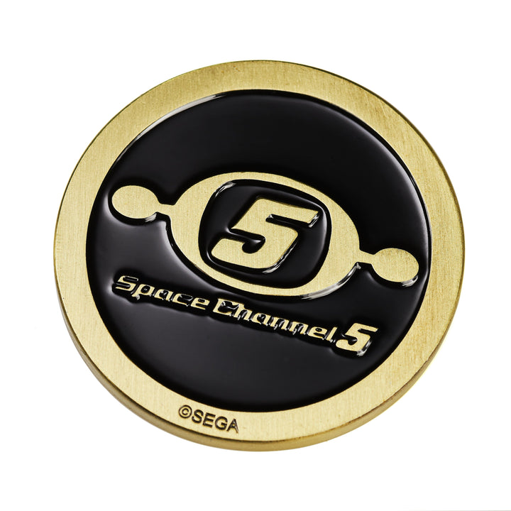 Space Channel 5 Coin Sega Monthly Coin 2024