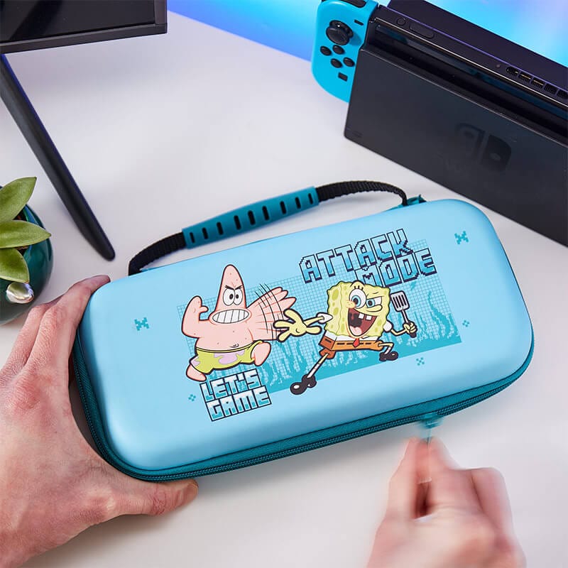 Official SpongeBob Nintendo Switch Case