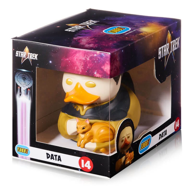 Official Star Trek Data TUBBZ (Boxed Edition)