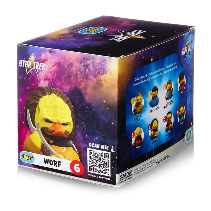 Official Star Trek Worf TUBBZ (Boxed Edition)