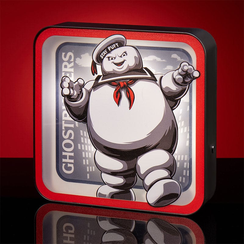 Ghostbusters Perspex Lamp Stay Puft