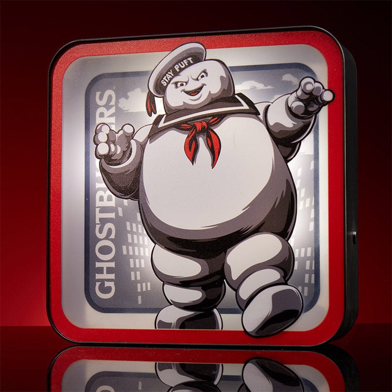 Ghostbusters Perspex Lamp Stay Puft