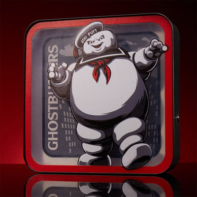 Ghostbusters Perspex Lamp Stay Puft