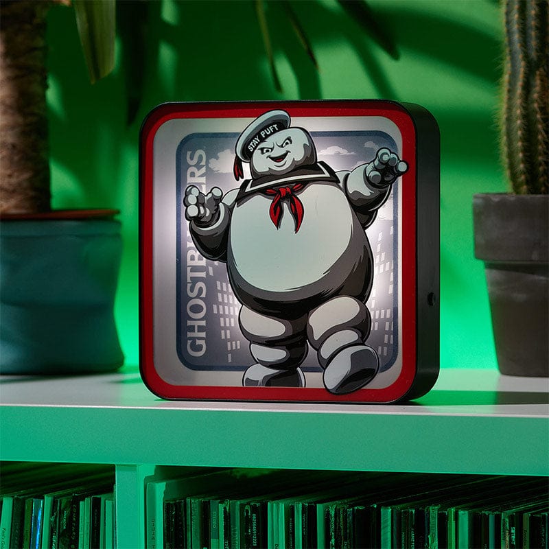 Ghostbusters Perspex Lamp Stay Puft