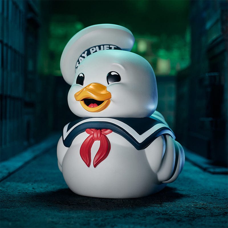 Ghostbusters Giant Stay Puft TUBBZ Cosplaying Duck Collectible – Marshmallow Scented