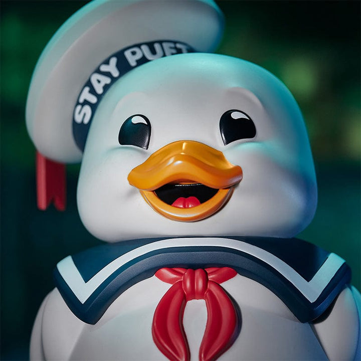 Ghostbusters Giant Stay Puft TUBBZ Cosplaying Duck Collectible – Marshmallow Scented