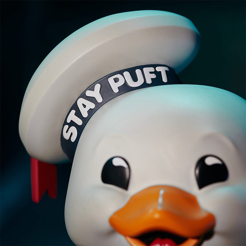 Ghostbusters Giant Stay Puft TUBBZ Cosplaying Duck Collectible – Marshmallow Scented