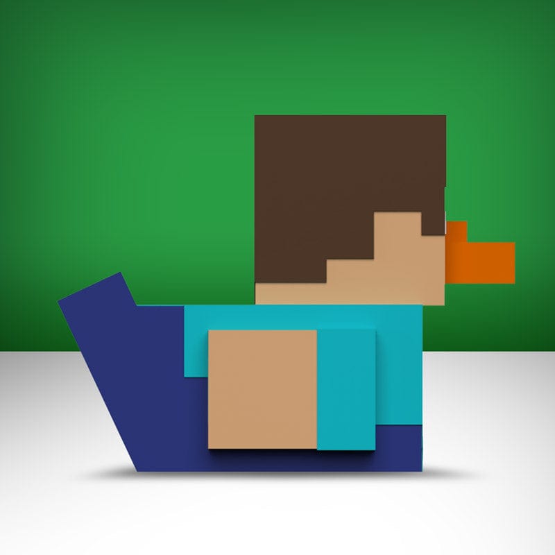 Minecraft: Steve (Boxed Edition)