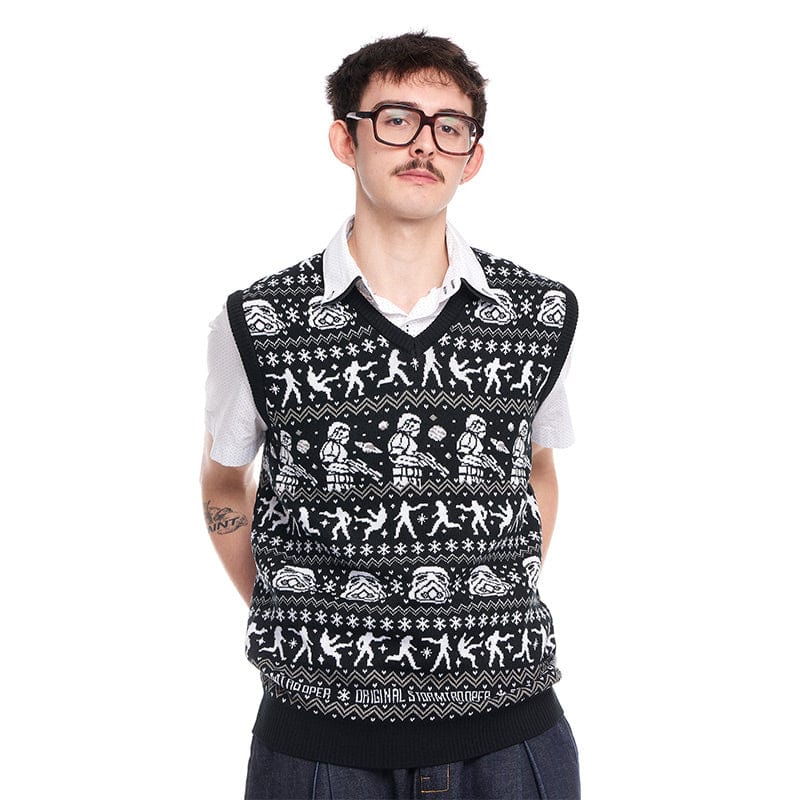 Original Stormtrooper Christmas Knitted Vest Top