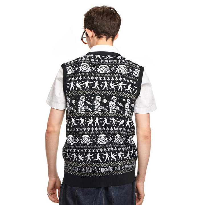 Original Stormtrooper Christmas Knitted Vest Top