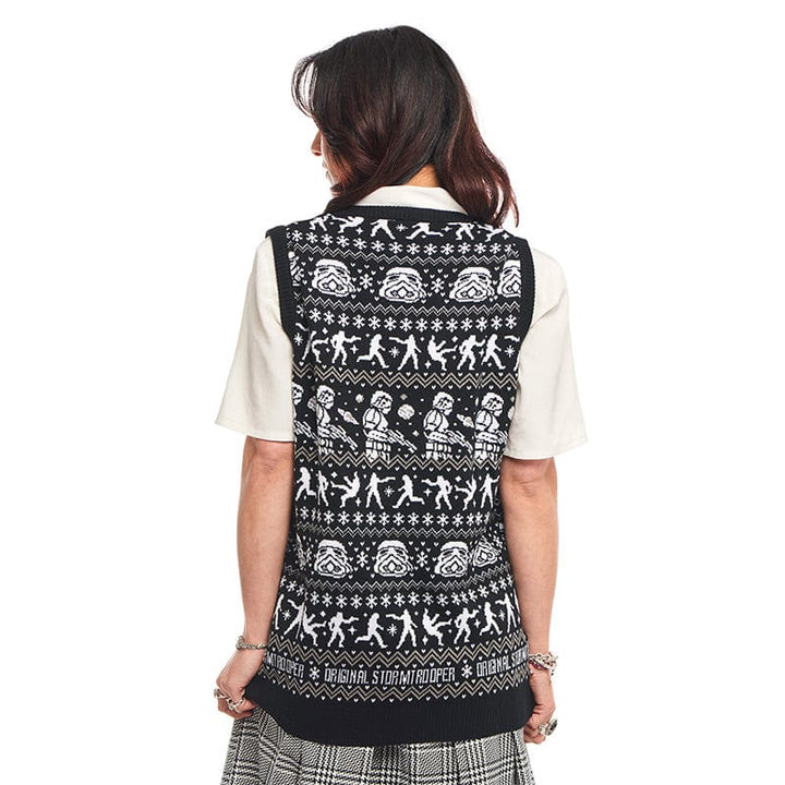 Original Stormtrooper Christmas Knitted Vest Top