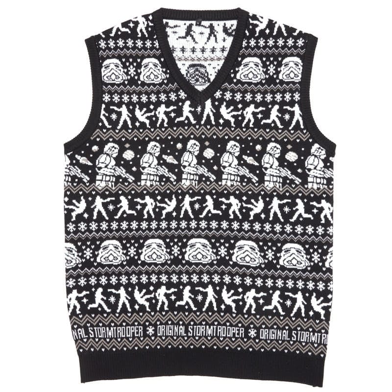 Original Stormtrooper Christmas Knitted Vest Top