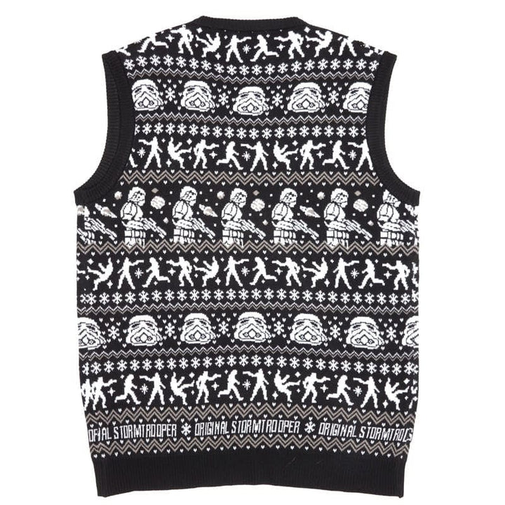 Original Stormtrooper Christmas Knitted Vest Top