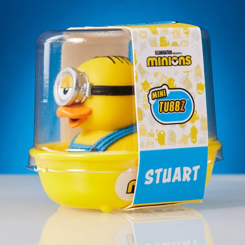 Official Minions Stuart Mini TUBBZ