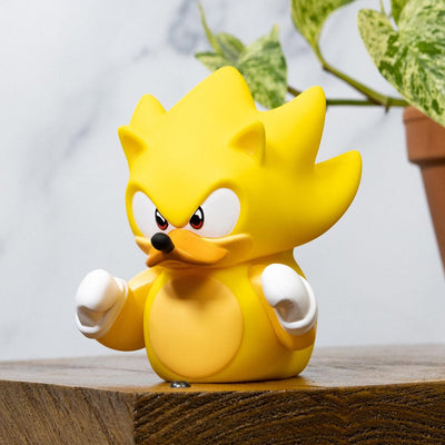 Sonic Tubbz BOXED Super Sonic