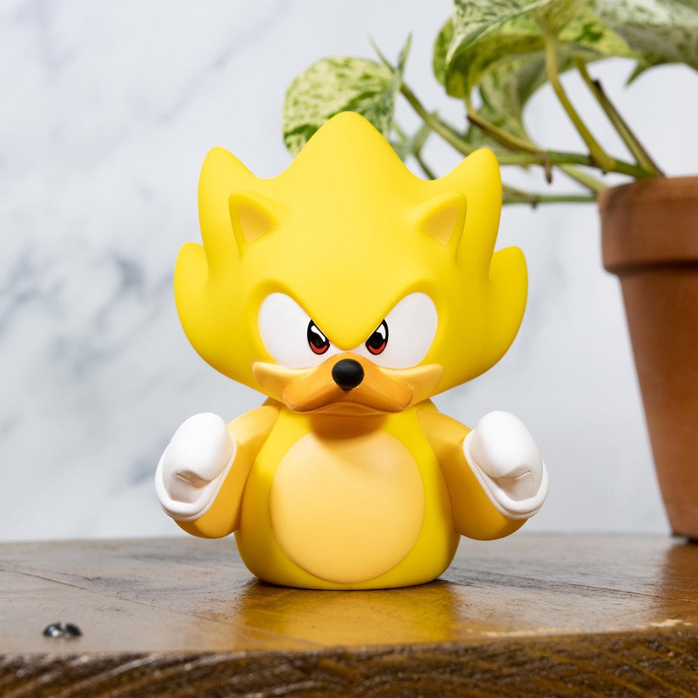 Sonic Tubbz BOXED Super Sonic