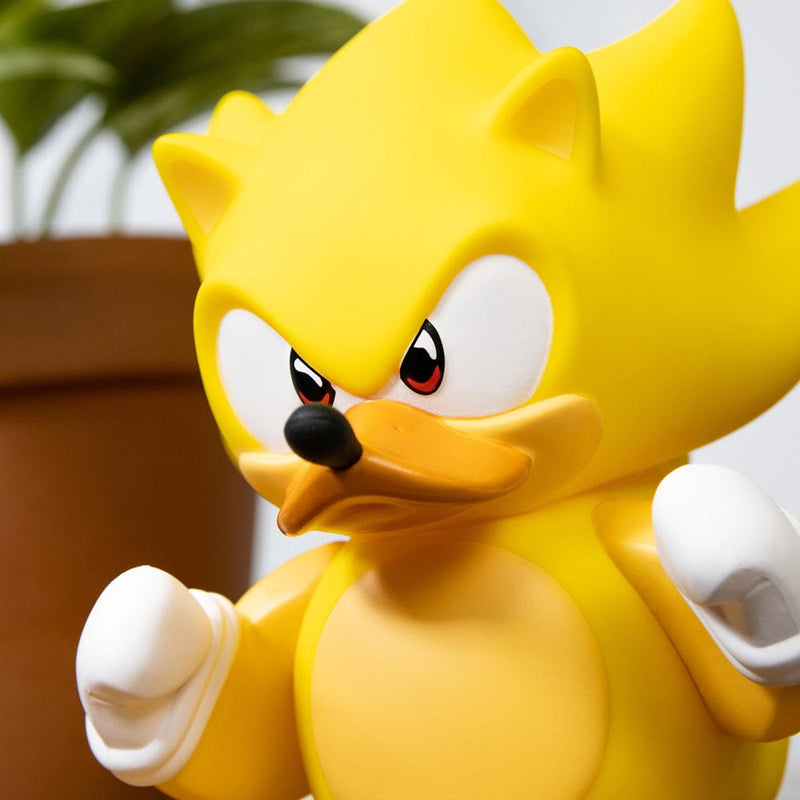 Sonic Tubbz BOXED Super Sonic