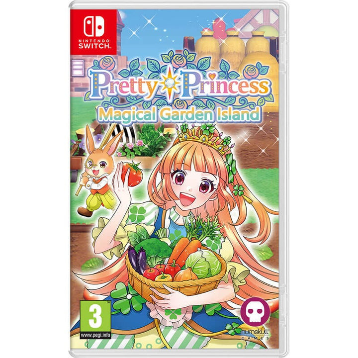 Pretty Princess Magical Garden Island - Nintendo Switch