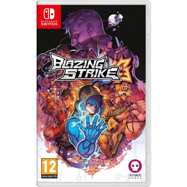 BLAZING STRIKE - SWITCH