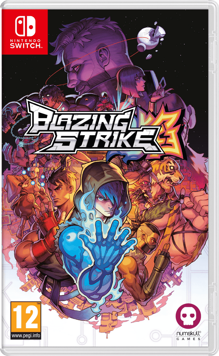 BLAZING STRIKE - SWITCH