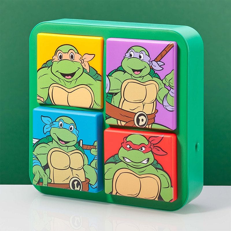 Teenage Mutant Ninja Turtles 3D Lamp