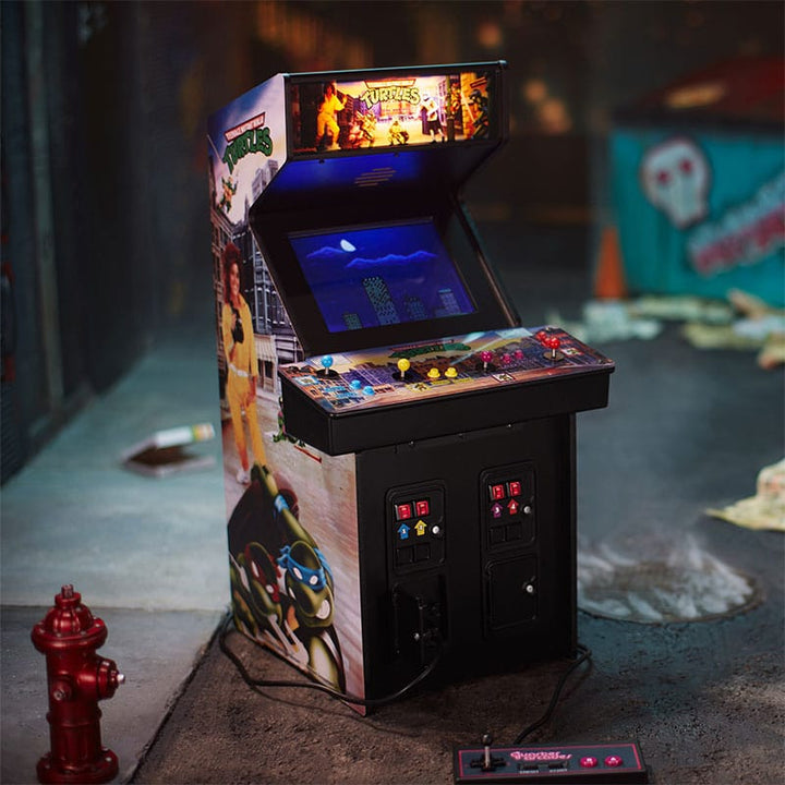 Official Teenage Mutant Ninja Turtles Quarter Size Arcade Cabinet (Exclusive Signed Collector's Edition)