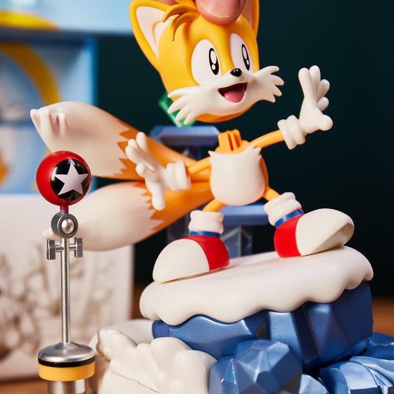 Official Sonic the Hedgehog: Tails Countdown Character