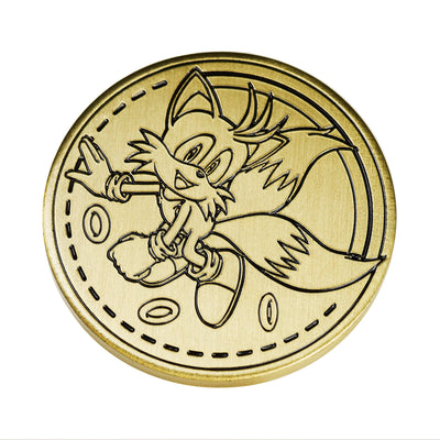 Tails Sega Monthly Coin 2024 -