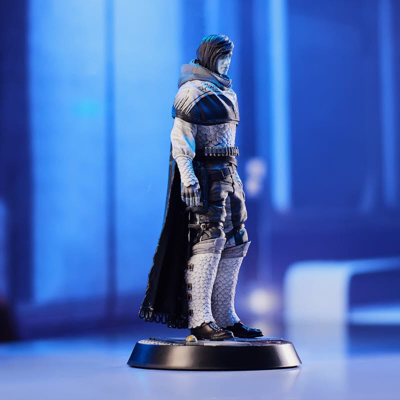 Destiny Statue The Crow