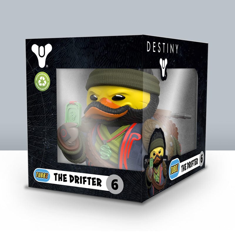 Official Destiny The Drifter TUBBZ (Boxed Edition)