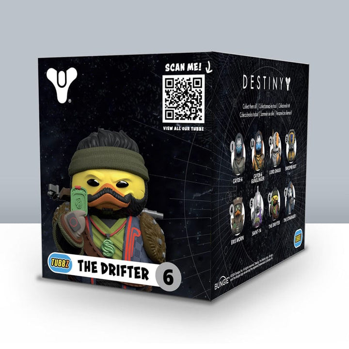 Official Destiny The Drifter TUBBZ (Boxed Edition)