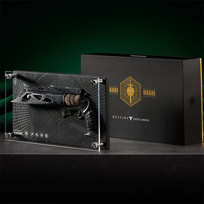 Destiny Exotic Armory Collection ‘Thorn’ 12” Replica Plaque