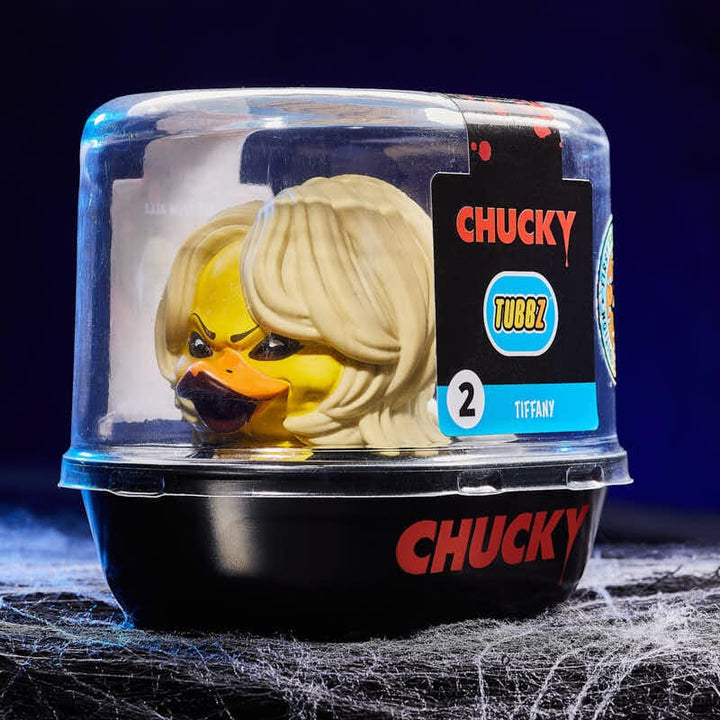 Official Tiffany Bride of Chucky TUBBZ Cosplaying Duck Collectable