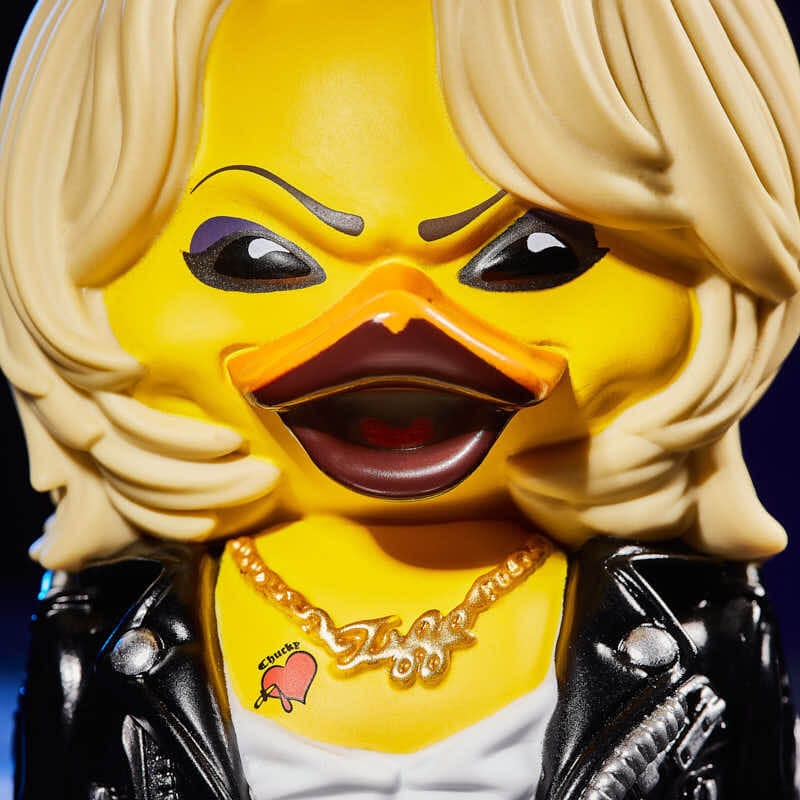 Official Tiffany Bride of Chucky TUBBZ Cosplaying Duck Collectable