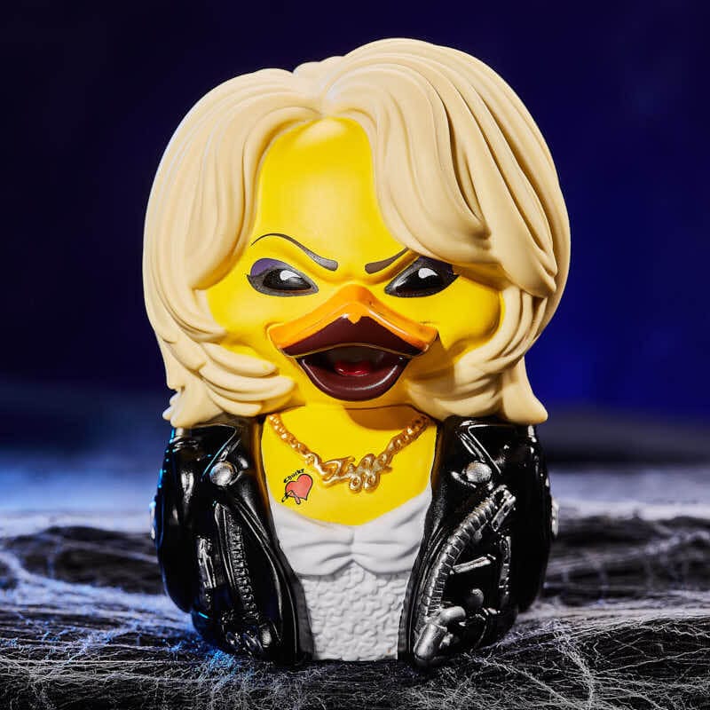 Official Tiffany Bride of Chucky TUBBZ Cosplaying Duck Collectable