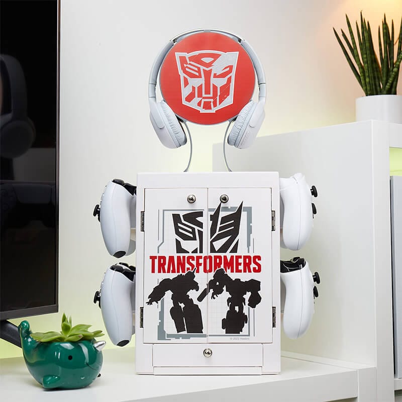 Official Transformers Gaming Locker