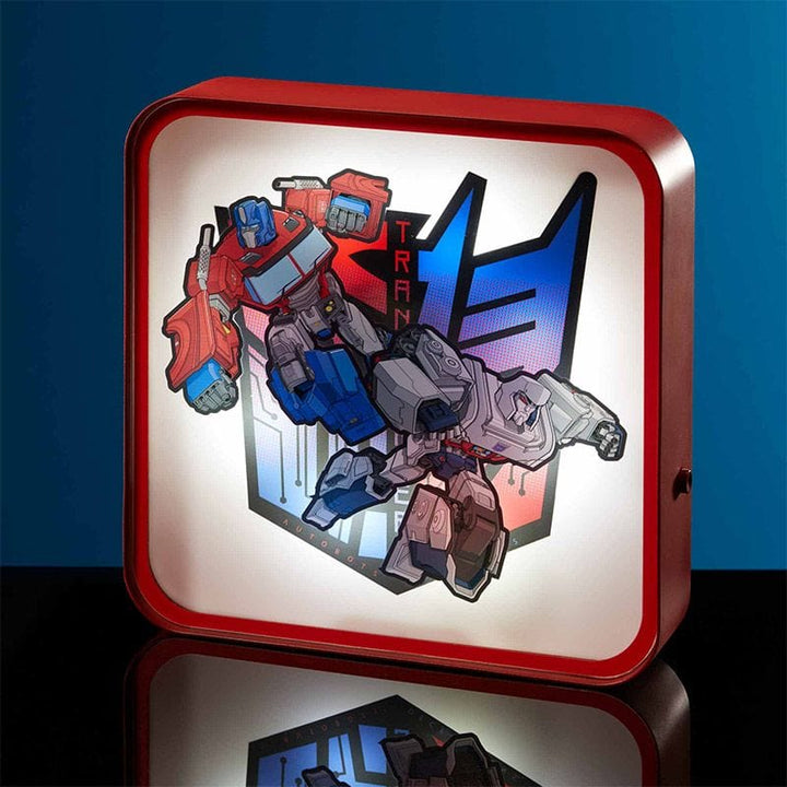 Transformers Perspex Lamp