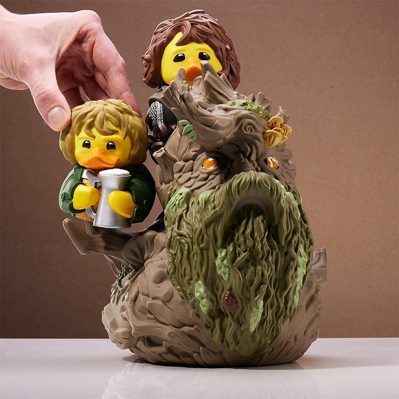 Official Lord of the Rings Treebeard Giant TUBBZ Cosplaying Duck Collectible