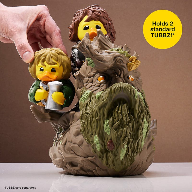 Official Lord of the Rings Treebeard Giant TUBBZ Cosplaying Duck Collectible