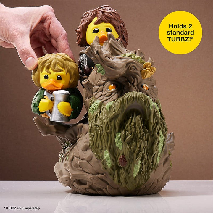 Official Lord of the Rings Treebeard Giant TUBBZ Cosplaying Duck Collectible