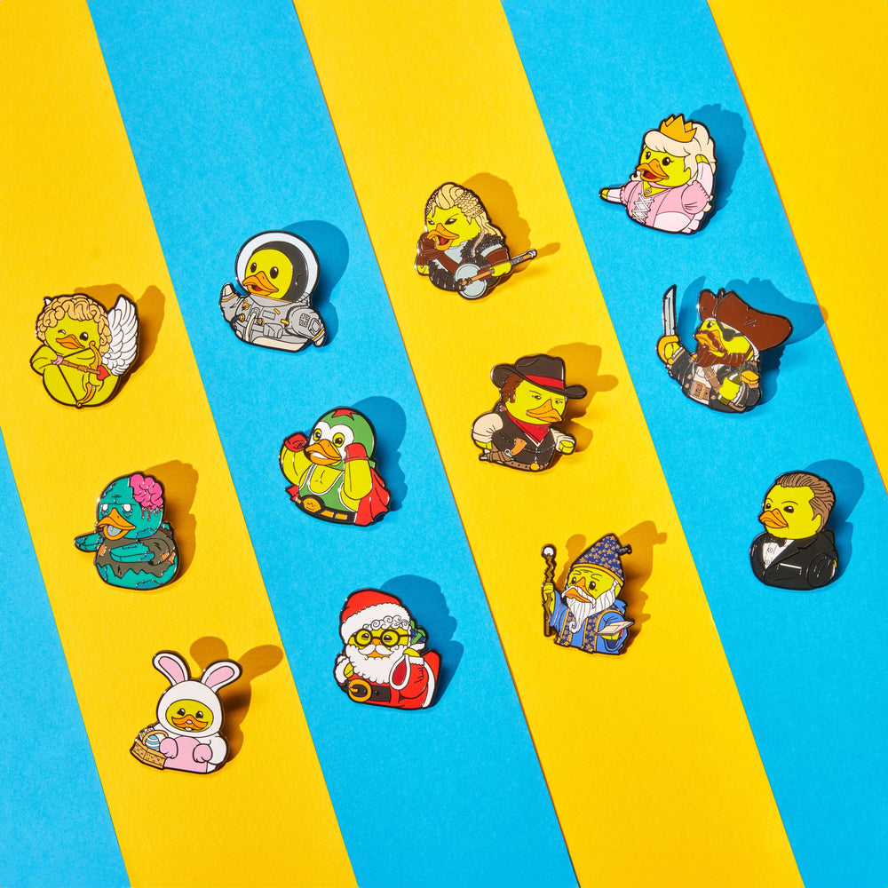 TUBBZ Enamel Pin Badges - Blind Box