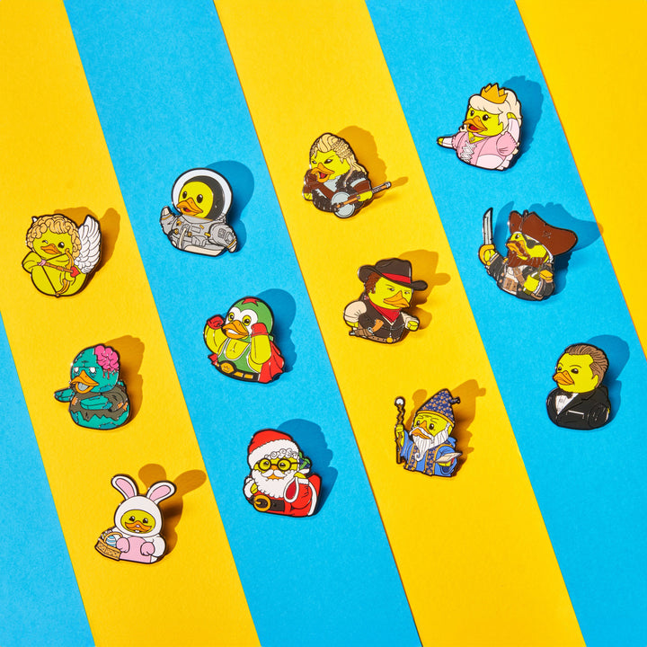 TUBBZ Enamel Pin Badges - Blind Box