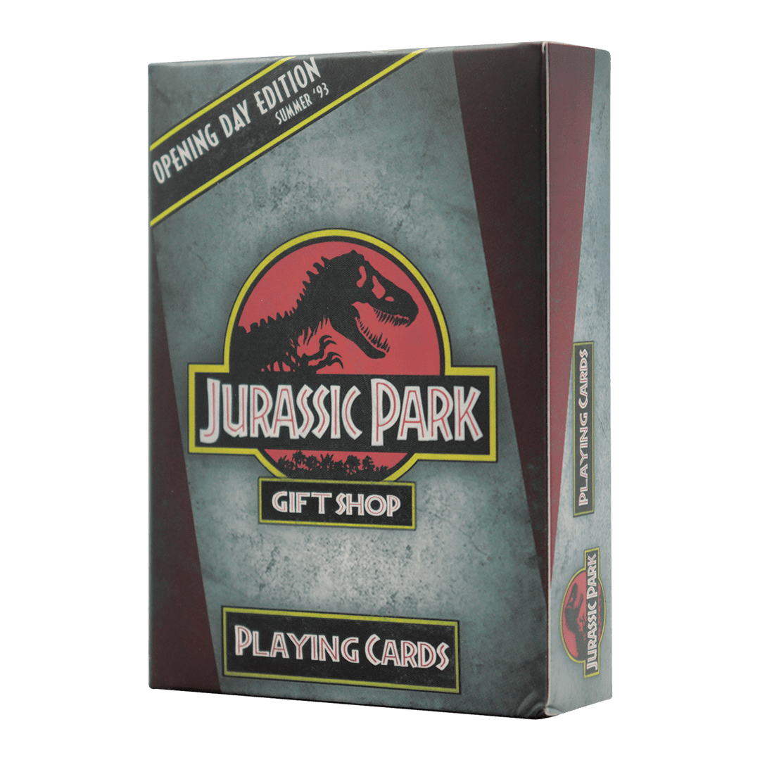 Jurassic Park Playing Cards