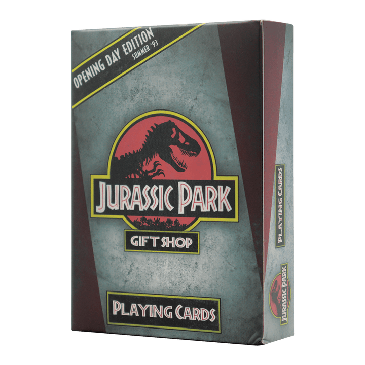 Jurassic Park Playing Cards