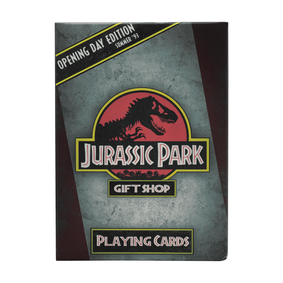 Jurassic Park Playing Cards